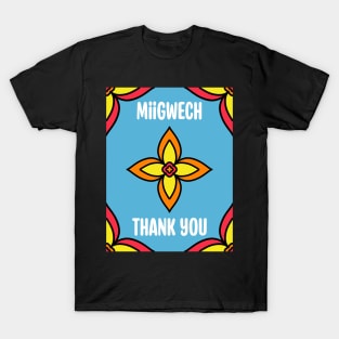 Thank You Ojibwe T-Shirt